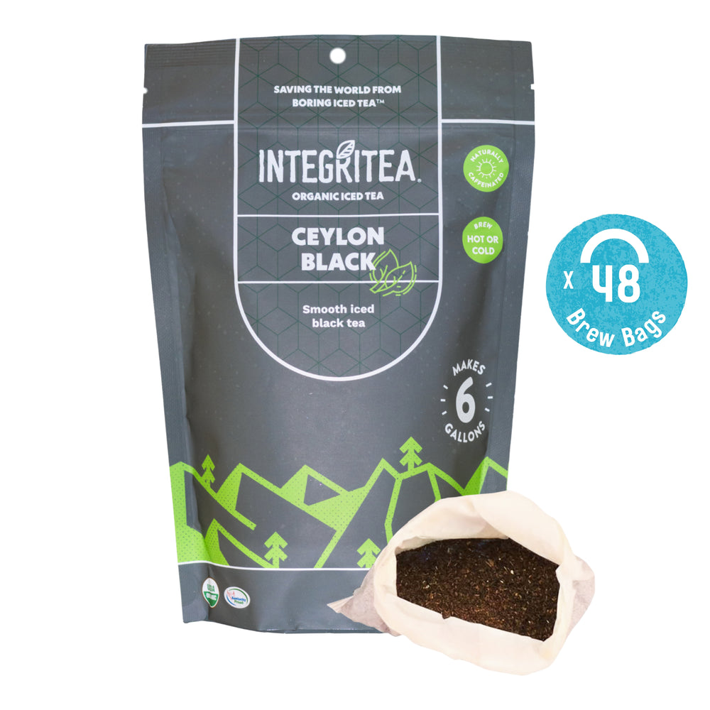 Ceylon Black  Iced Tea Retail Case